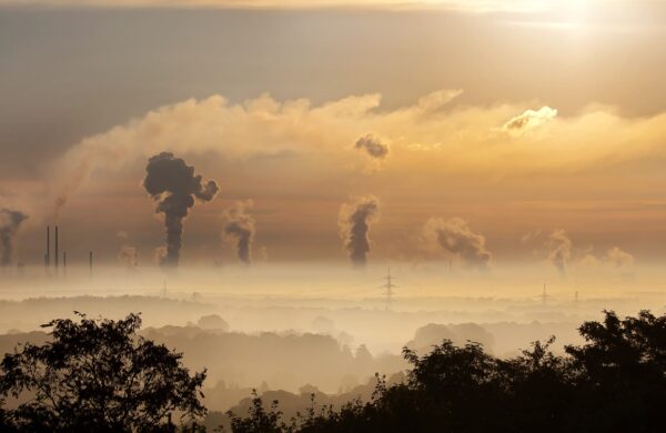 smoke stacks